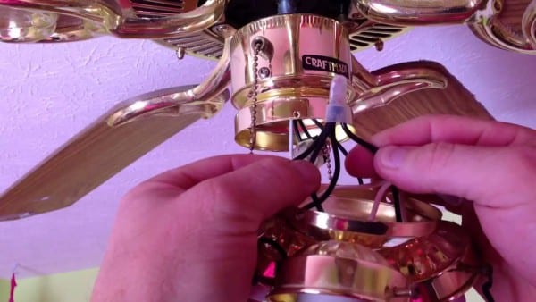 Replacing A Broken Pull Chain Switch On A Ceiling Fan Replacing A Broken Pull Chain Switch On A Ceiling Fan