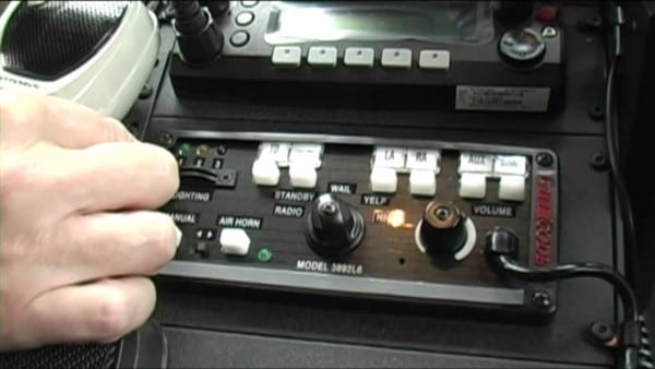 Code 3 Mastercom B Series Siren W Light Controls Code 3 Mastercom B Series Siren W Light Controls