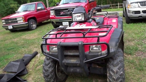 Tank!!! 2002 Honda Foreman Rubicon Toughest Atv We Have Ever Tank!!! 2002 Honda Foreman Rubicon Toughest Atv We Have Ever