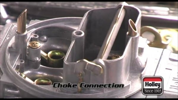 Installing A Manual Or Electric Choke On A Holley Carburetor Installing A Manual Or Electric Choke On A Holley Carburetor