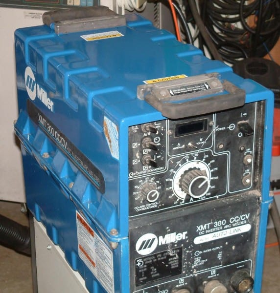 Pictures Of Repaired And Repainted Miller Xmt 300 Cc Cv Welder Pictures Of Repaired And Repainted Miller Xmt 300 Cc Cv Welder