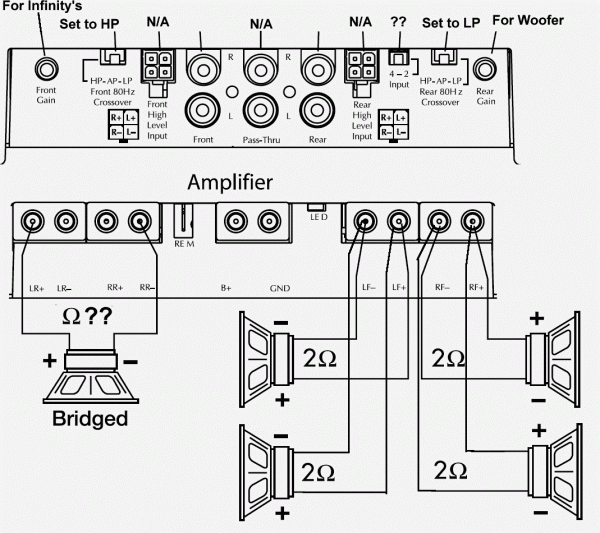 Speaker Amp Wiring Diagram