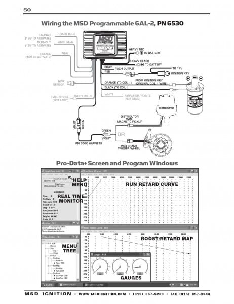 Msd 6al2 Wiring Diagram Msd 6al2 Wiring Diagram
