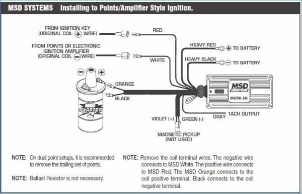 Msd 6425 Wiring Diagram Msd 6425 Wiring Diagram