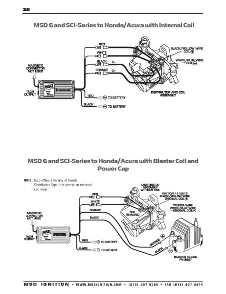 Msd Digital 6 Plu Wiring Diagram - Wiring Diagram