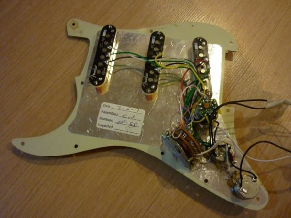 Fender Scn (samarium Cobalt Noiseless) Strat Set + S1 Switching Fender Scn (samarium Cobalt Noiseless) Strat Set + S1 Switching