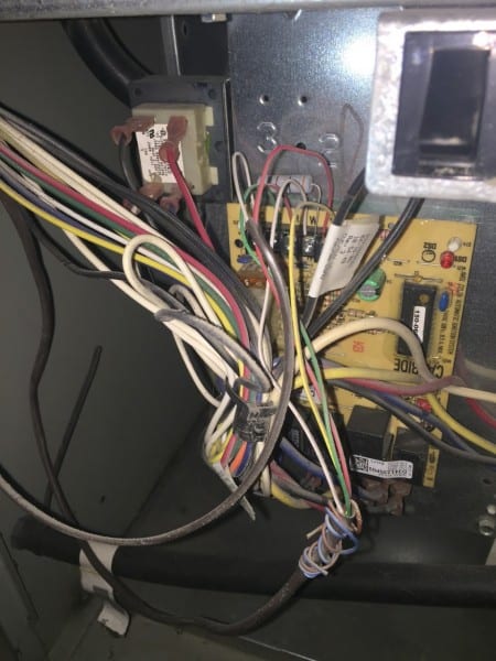Connecting A C Wire At The Furnace For Smart Thermostat Connecting A C Wire At The Furnace For Smart Thermostat