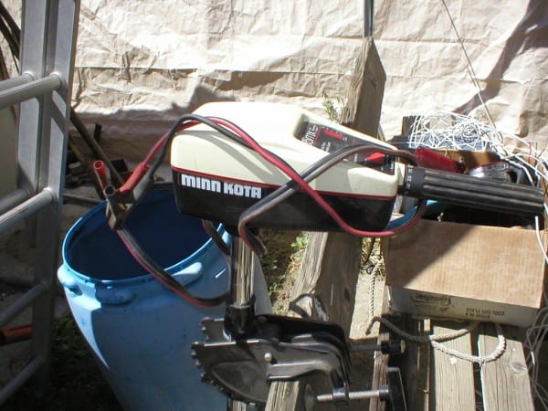 Minn Kota 65 Trolling Motor Minn Kota 65 Trolling Motor
