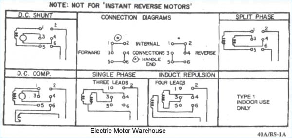 Split Phase Reverse Switch Wiring Split Phase Reverse Switch Wiring