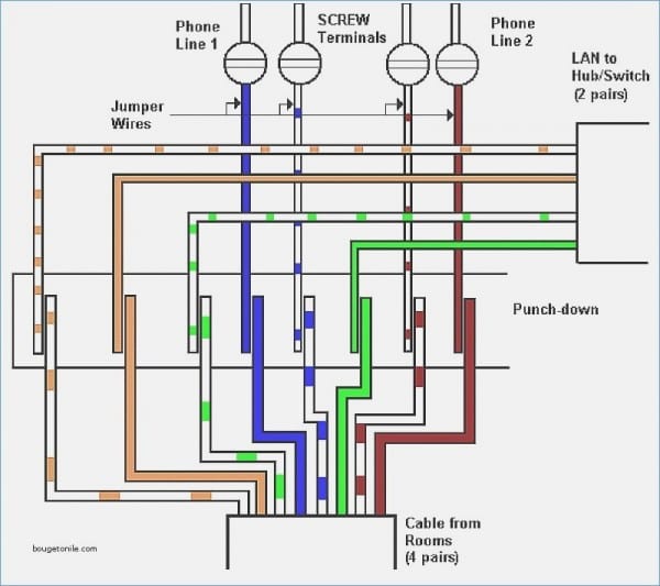 Rj11 Wiring Diagram 4 Wires