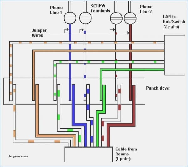 Rj11 Connection Diagram