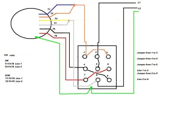 Marathon Electric Motor Wiring