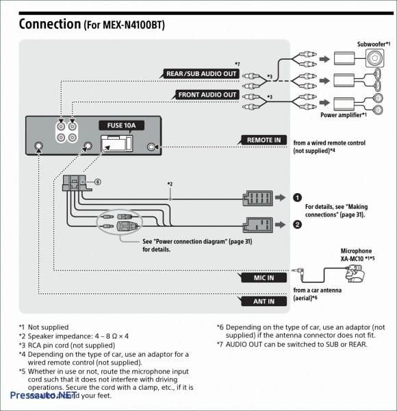 Sony Xplod Head Unit Wiring