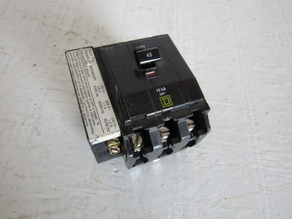 Square D QOB3501021 Circuit Breaker With Shunt Trip - New