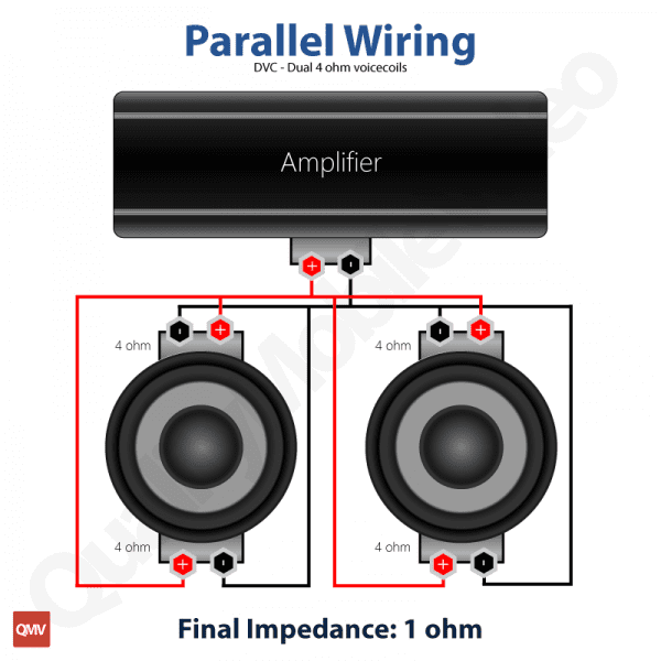 4 Ohm Subwoofer Wiring