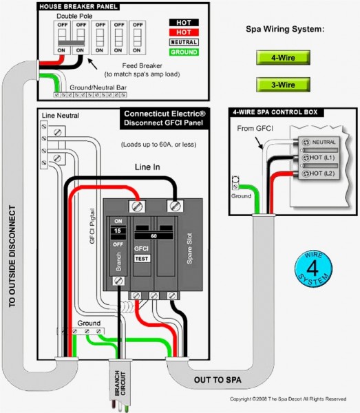 220v Wiring Diagram