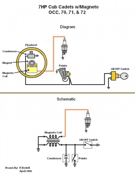 Small Engine Ignition Switch Wiring Diagram