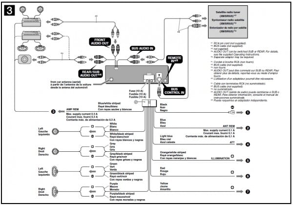 Sony Xplod Head Unit Wiring