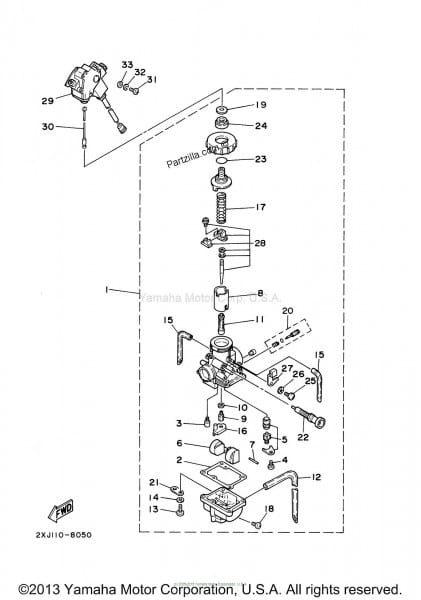 Yamaha Blaster Wiring Diagram