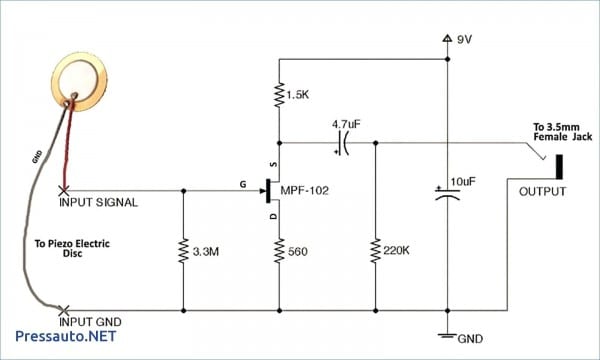 Headphone Jack Diagram