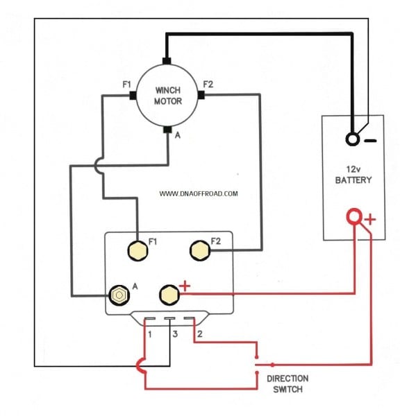 Warn Electric Winch Wiring Diagram Warn Electric Winch Wiring Diagram