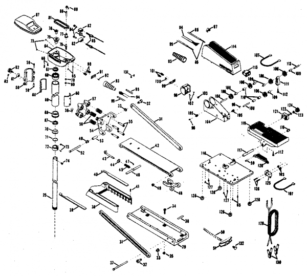 Minn Kota Terrova Parts