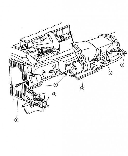 2001 Dodge Ram 1500 Transmission Diagram
