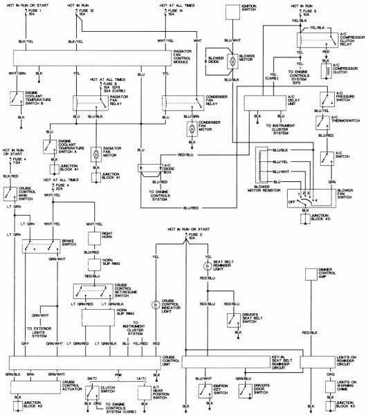 1992 Honda Accord Wiring Diagram