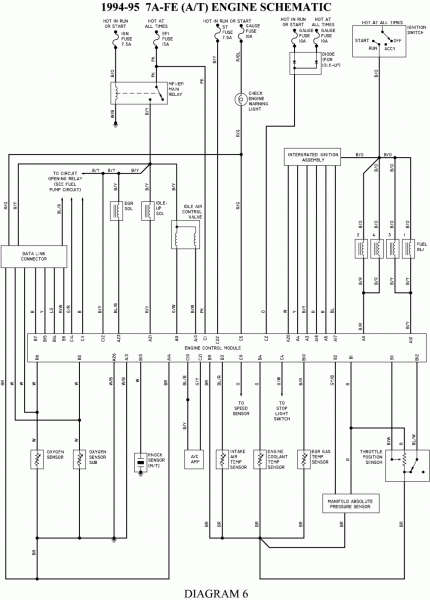 Toyota Celica Wiring Diagram