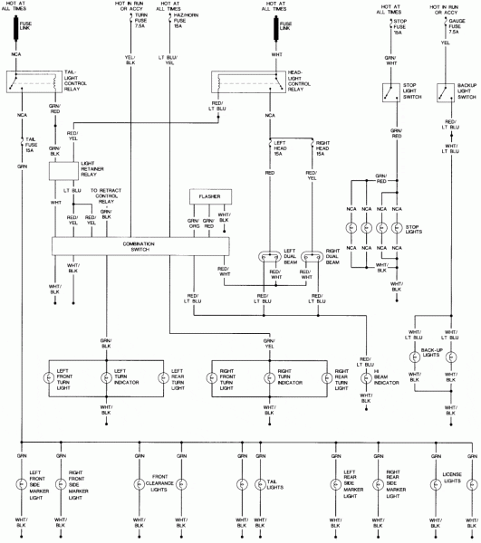 Toyota Celica Wiring Diagram