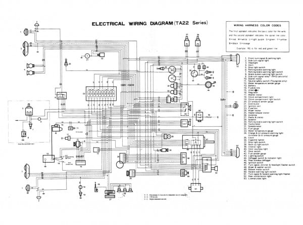 Toyota Celica Wiring Diagram