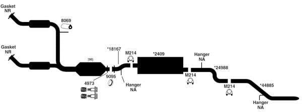 Ford Explorer Exhaust Diagram From Best Value Auto Parts Ford Explorer Exhaust Diagram From Best Value Auto Parts