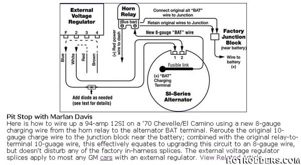 Delco Voltage Regulator Wiring