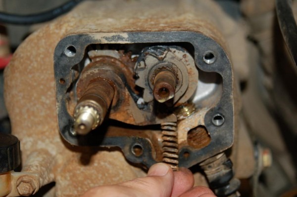 Hard To Shift 700 Sportsman 2004 Hard To Shift 700 Sportsman 2004