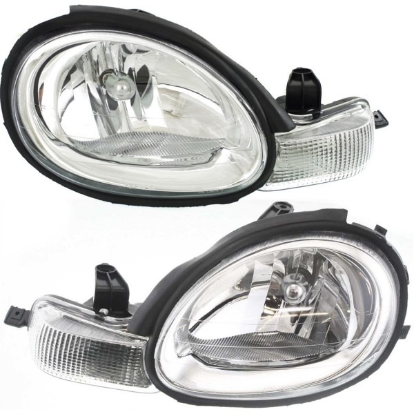 Headlight Set For 2000 Headlight Set For 2000