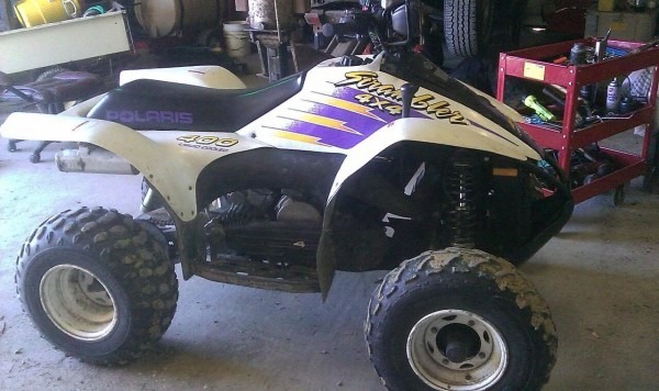 Whats This Worth 1996 Polaris Scrambler 400 4x4 Whats This Worth 1996 Polaris Scrambler 400 4x4