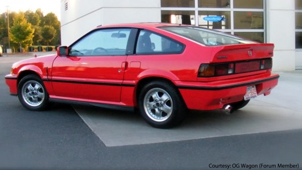 The Honda Civic Si Over The Years The Honda Civic Si Over The Years