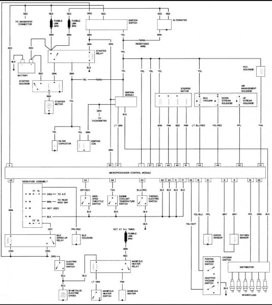 1990 Jeep Wrangler Wiring Diagram 1990 Jeep Wrangler Wiring Diagram