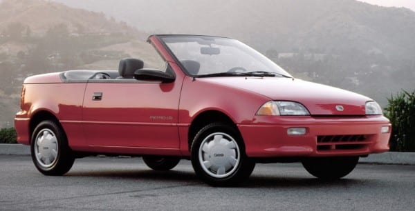 1992 Geo Metro Convertible
