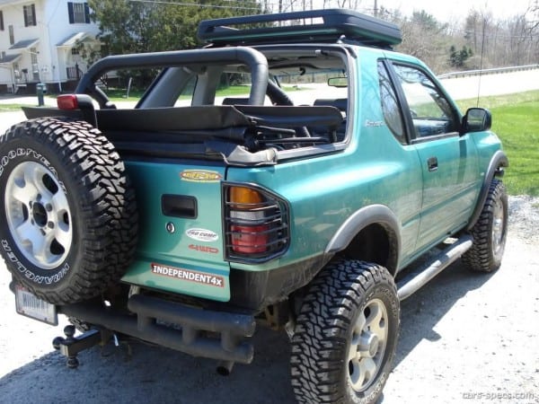 1993 Isuzu Amigo 1993 Isuzu Amigo
