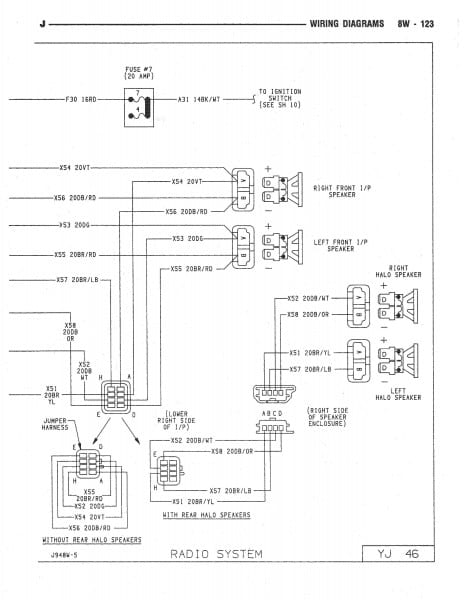 1993 Jeep Cherokee Radio Wiring Diagram Book Of Trailer Wiring 1993 Jeep Cherokee Radio Wiring Diagram Book Of Trailer Wiring