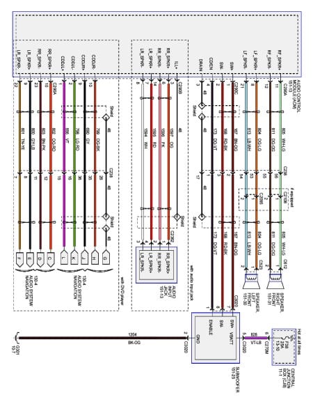 1994 Ford Radio Wiring Diagram