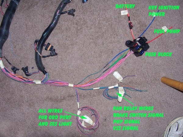 1995 Impala Ss, Caprice, Roadmaster Wire Harness Info 1995 Impala Ss, Caprice, Roadmaster Wire Harness Info