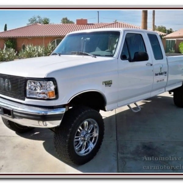 1997 Ford F250 Headlight Assembly