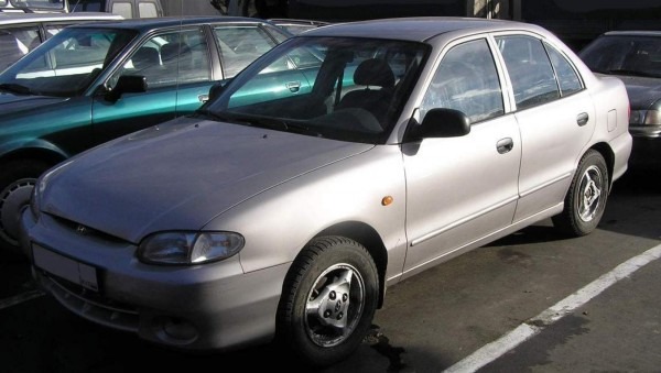 1998 Hyundai Accent 1998 Hyundai Accent