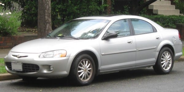 2001 Chrysler Sebring 2001 Chrysler Sebring