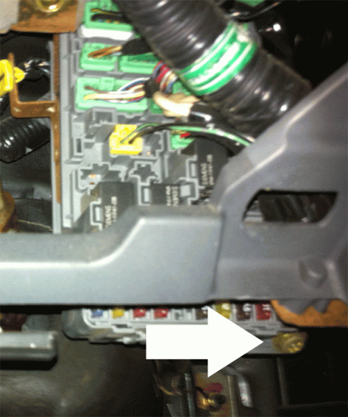 2004 Honda Civic Fuse Box