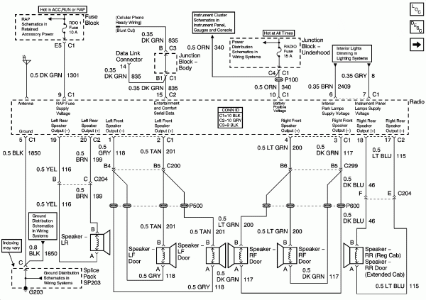 2004 Gmc Sierra Wiring Diagram 2004 Gmc Sierra Wiring Diagram