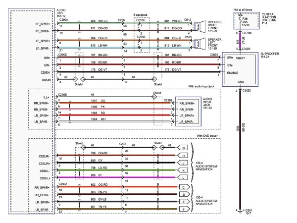 Dual Stereo Wiring Harness Diagram Dual Stereo Wiring Harness Diagram