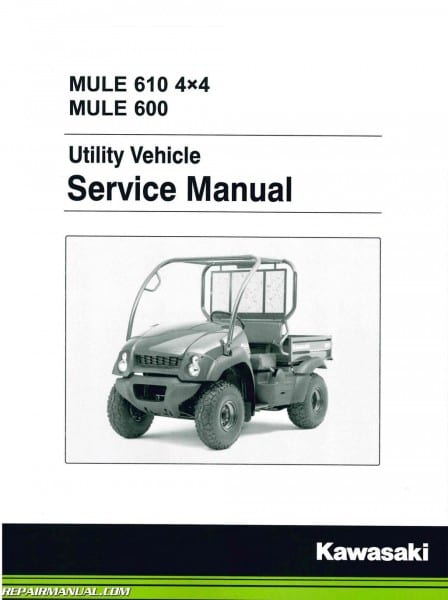 Kawasaki Mule 610 Wiring Diagram